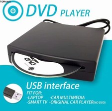 Universal External CD DVD player Loader Box for Android Car Radio USB Portable