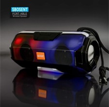 Portable Bluetooth Speakers with Light, Wireless Speaker