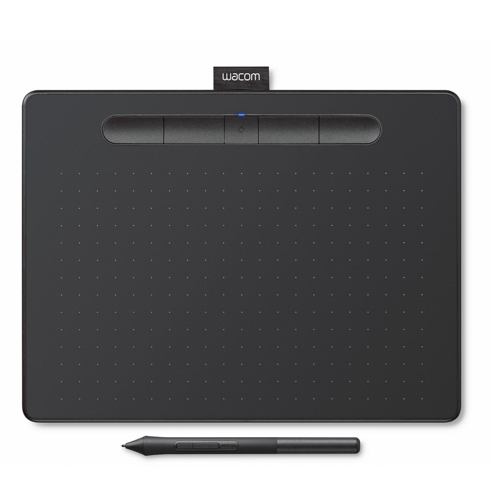 Wacom Intuos Wireless Graphics Tablet Medium Black, New