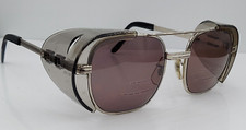 Vintage Titmus Silver Pilot Metal Sunglasses FRAMES ONLY