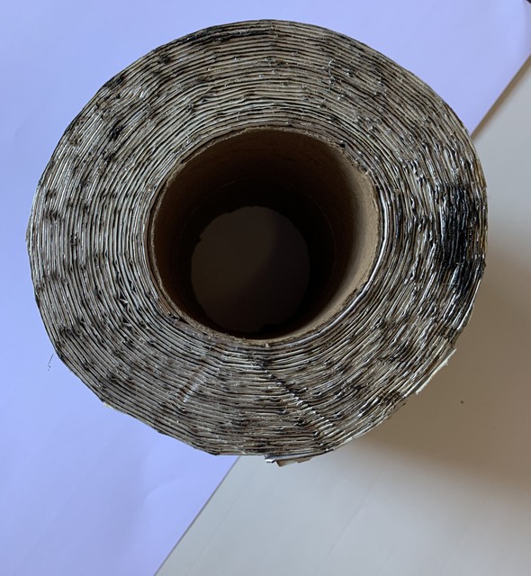 MFM Peel & Seal Self Stick Roll Roofing 4"x33.5' long roll eBay