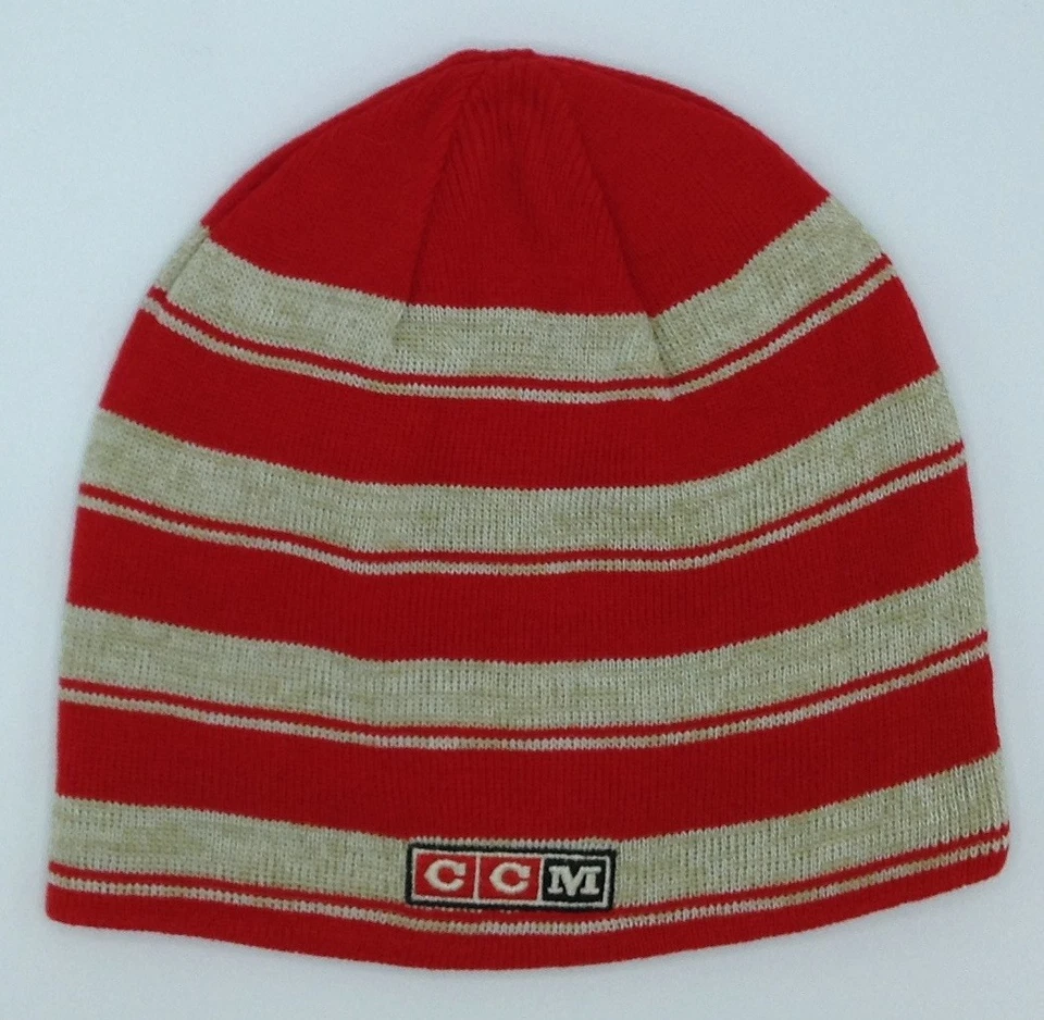 NHL Chicago Black Hawks CCM Reversible Knit Hat Cap Beanie NEW! - Image 3 of 4