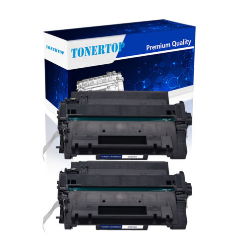 Compatible Toner Cartridge Replacement for HP 55X CE255X CE255A Toner High Yield