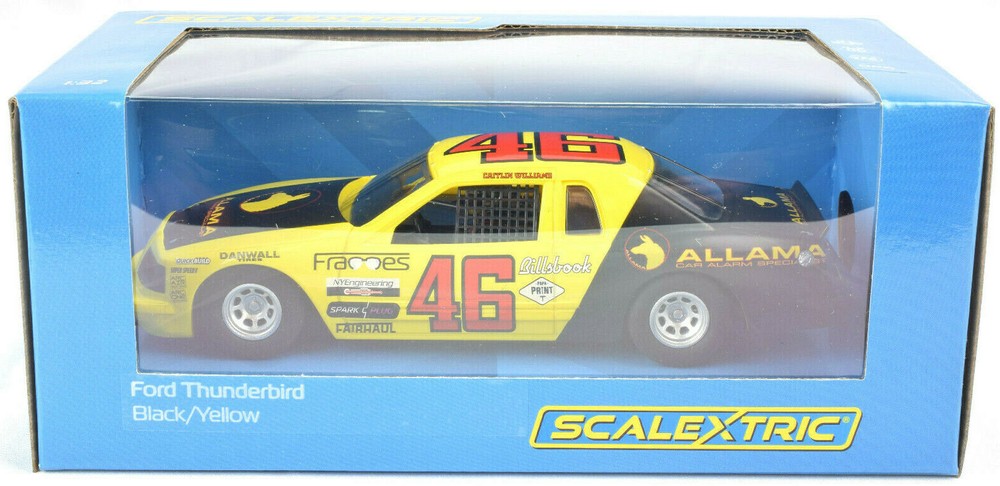 Scalextric Allama Ford Thunderbird Stock Car DPR 1/32 Slot Car C4088