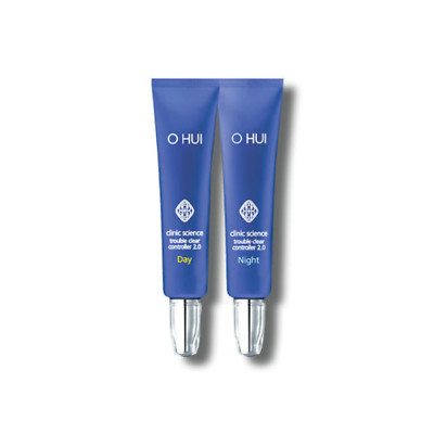 O HUI Clinic Science Trouble Clear Controller 2.0 Day & Night 15ml