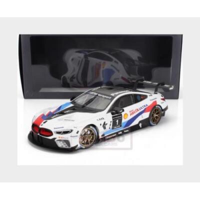BMW M8 GTE ミニチャンプス製　1/18スケール 1:18 MINICHAMPS Bmw 8-Series M8 Gte #1 Racing 2019 80435A51946