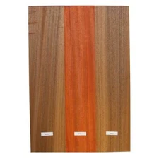 Sapele+ Padauk Body Blank 21x 14x 2- 3 Pcs Glued Luthierwood- Free US Shipping
