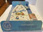 HTF NIP RARE VTG Walt Disney Productions Snow White & 7 Dwarfs IRONING BOARD SET — photo 5