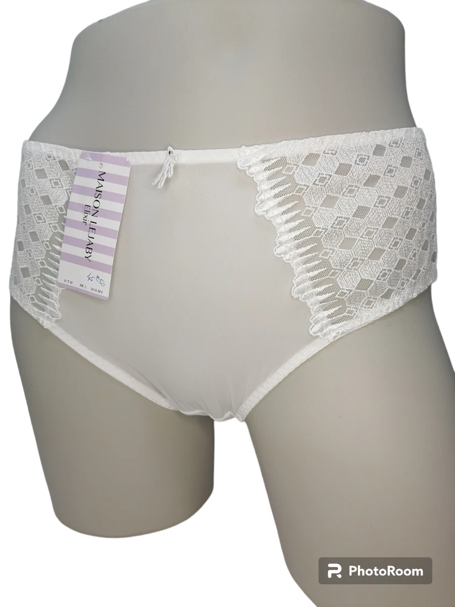 Culotte dentelle fleurie femme (S-XL