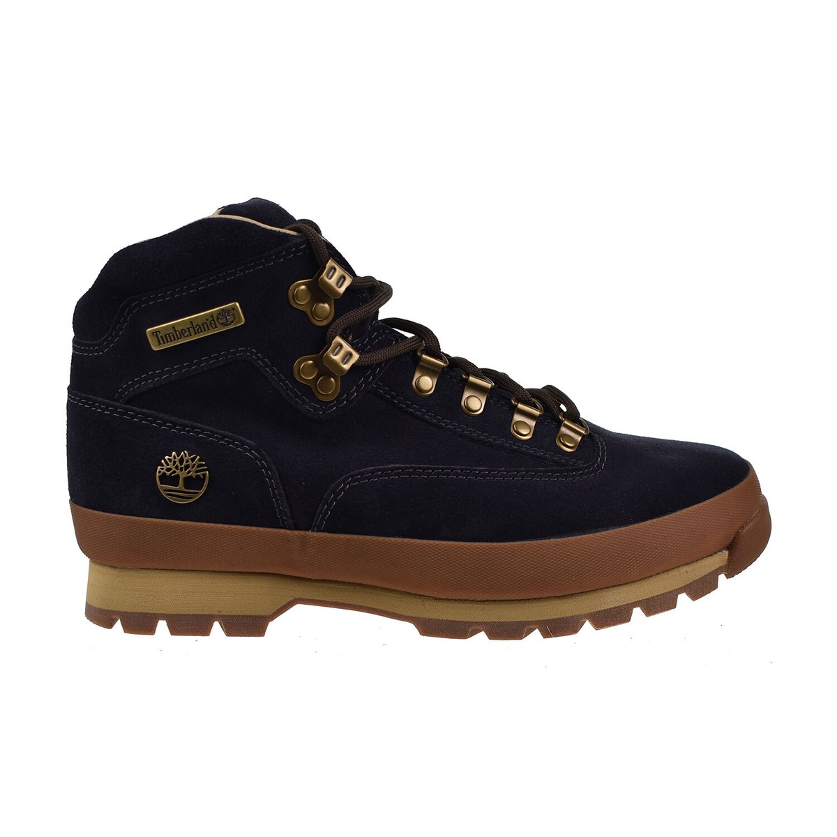 靴 Timberland EURO HIKER F/L navy 26cm Timberland Euro Hiker Leather Hiking Boots Blue Men's Size