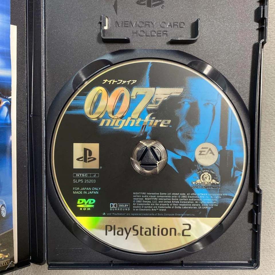 PS2 007 NightFire Sony PlayStation 2 Japan Import Japan Seller Used g026 - Image 3 of 3