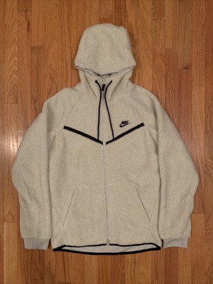 nike sherpa full zip windrunner