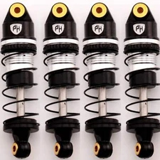 Powerhobby Aluminum Oil Shocks for Buggy Losi Micro-B/Micro-T (Front & Rear)