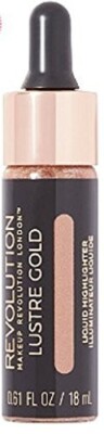 Makeup Revolution Beauty Liquid Highlighter .61 Fl Oz/18 ml