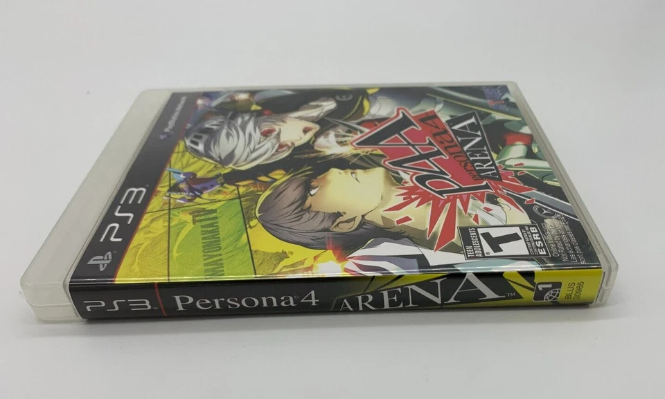 Persona 4: Arena (Sony PlayStation 3, 2012) - Image 3 of 4