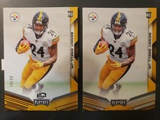 2019 Panini Playoff Benny Snell Jr 1st Down Rookie /99 & Playoff Base #234