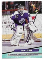 GRANT FUHR 1992-93 FLEER ULTRA CARD NEAR MINT CONDITION