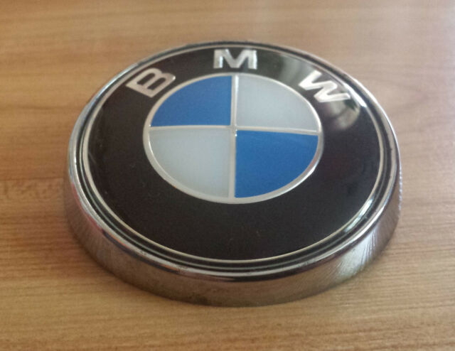 BMW e46 Touring rear emblem badge tailgate, logo