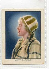 (Jb8625-100)  BAT,WORLD FAMOUS CINEMA ARTISTES,MARY CARLISLE,1933#4