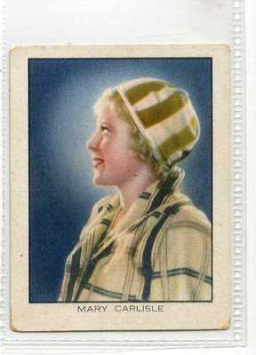 (Jb8625-100) FLEDERMAUS, WELTBERÜHMTE KINOKÜNSTLER, MARY CARLISLE, 1933#4