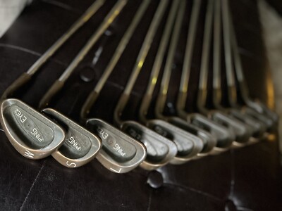 Ping Eye 2 - Beryllium Copper Iron Set - Black Dot - Serial in