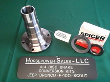 Gmdodgejeep Dana 44 And Gm 8.5 Large Bearing Disc Brake Spindle 706529706570