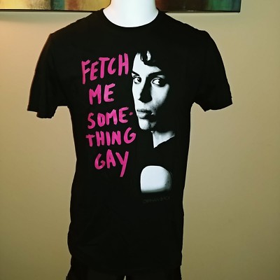 T-shirt Orphan Black "Fetch Me Something Gay" - Taille M (Medium) - Noir - Neuf Avec étiquettes