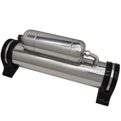1/2'' Filter Housing 1000L/H Flow Rate Commercial Stainless Filtration 0.01μm