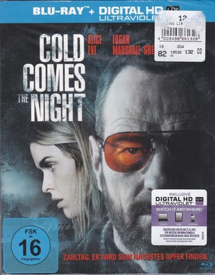 BLU-RAY - COLD COMES THE NIGHT