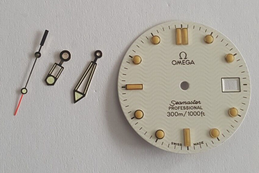 Omega Seamaster Professional 300m Dial Caliber 1438 1538 TT3034