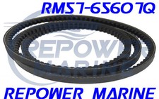 Power Steering Belt for 2.5L, 3.0L, 3.0LX, 3.0MPI Mercruiser, Repl: 57-65607Q