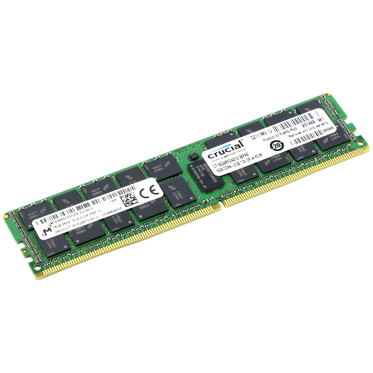 Server Ram 2133 Ddr4 Rdimm Ecc Samsung Ram Module 32 Gb Ecc Ram