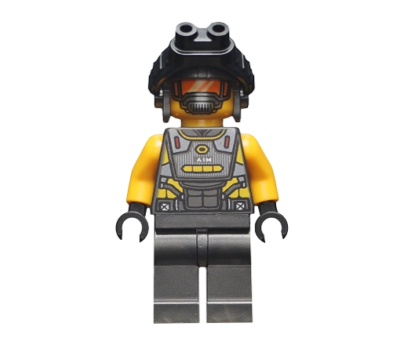 Lego AIM Agent 76164 Night Vision Goggles Super Heroes Minifigure