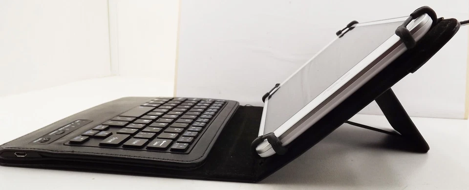 ASUS FONEPAD 8 FE380CG K016 di usato in WIRELESS funziona da bianco nero vintage - Immagine 2 di 4