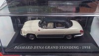 Die Cast \ Panhard Dyna Grand Standing - 1958 \" Auto Franzosen Skala 1/43"