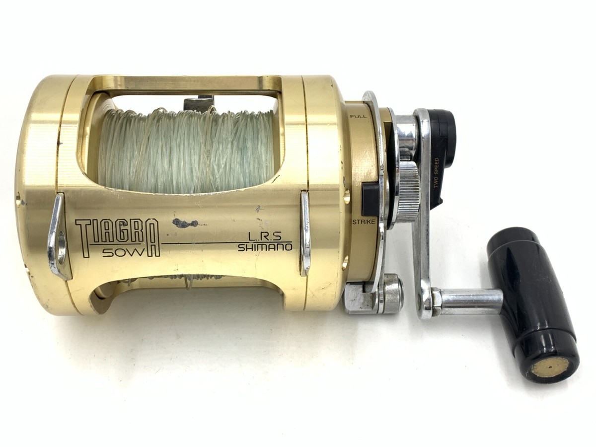 SHIMANO TIAGRA 50W LRS REEL BIG GAME Saltwater Fishing Trolling