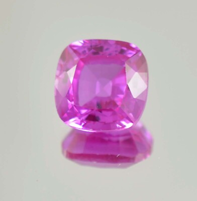AAA Natürlich Makellos Ceylon Rosa Saphir Kissen Schnitt Lose Edelstein 9.25 CT