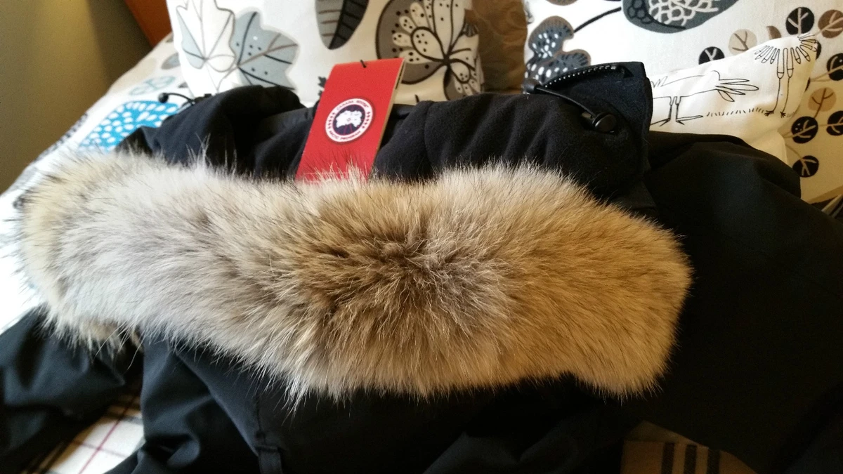 Canada goose victoria parka black medium top