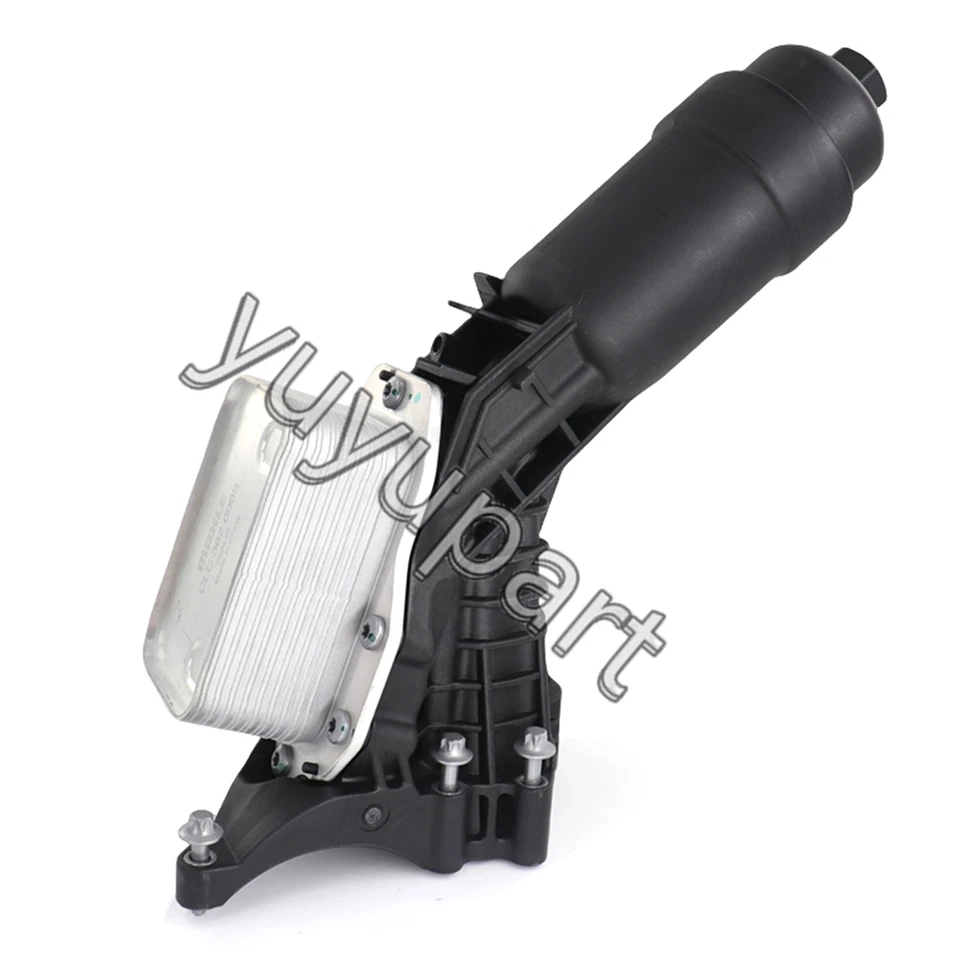 Mahle Engine Oil Filter Housing for BMW 330i G20 430i 530i X3 X4 11428580414 - Image 4 of 4