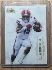 2021 Wild Card Matte White #MBC-66 ELIJAH MITCHELL