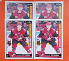 JAKOB CHYCHRUN ( Lot of 4 ) 2016-17 OPC ROOKIE MARQUEE #691 Senators