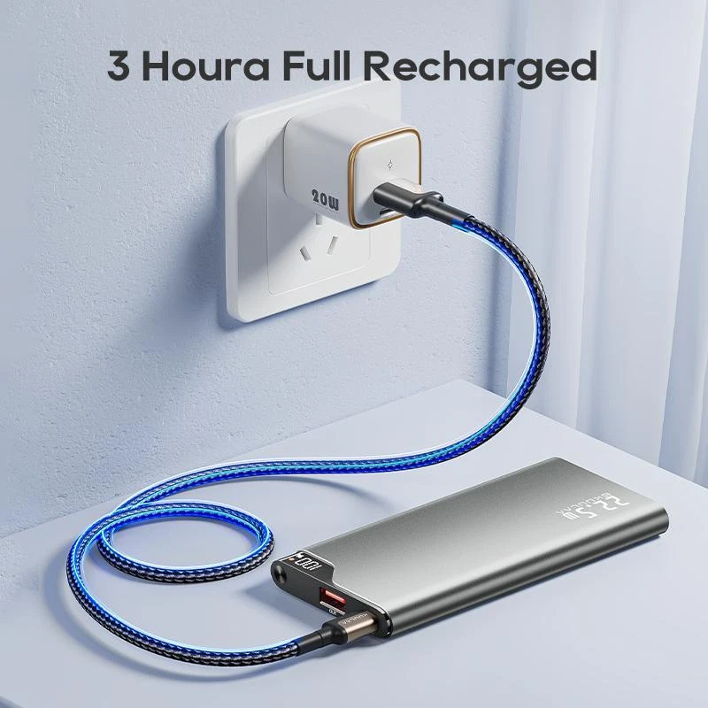 Power Bank 10000mah Mobile Phone Plastic Medium Grey 2-usb 5v Backup 22.5w Power Bank 10000mah Mobile Phone Plastic Medium Grey 2-usb 5v Backup 22.5w
