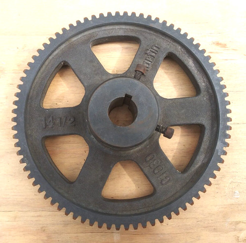 MARTIN - C1080 - SPUR GEAR 14 1/2 DEG CAST 1" BORE *USED*
