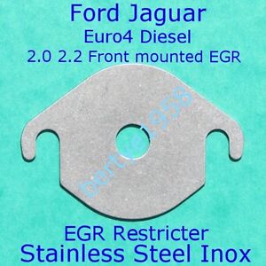EGR plaque d'obturation permettant Joint Jaguar X-Type Ford Mondeo 2.0 2.2 TDCi Euro3