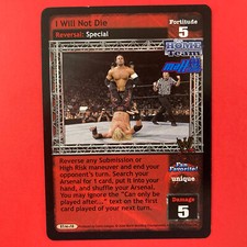 2006 WWE Raw Deal CCG I Will Not Die 81 Matt Hardy Edge