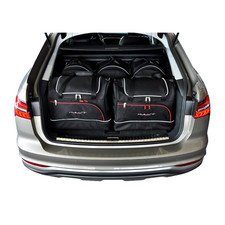 5 Taschen Kofferraum Set KJUST fahrzeugspezifisch für AUDI A6 C8 Avant (4A5)
