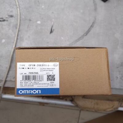 1PC New Omron CP1W-8ET1 PLC Module In Box Fast Shipping CP1W8ET1