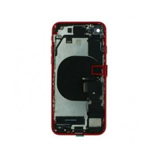 For Apple iPhone 8 Replacement Housing Including Small Parts (Red)
