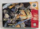 Killer Instinct Gold Nintendo 64 N64 Complete In Box Authentic 1996