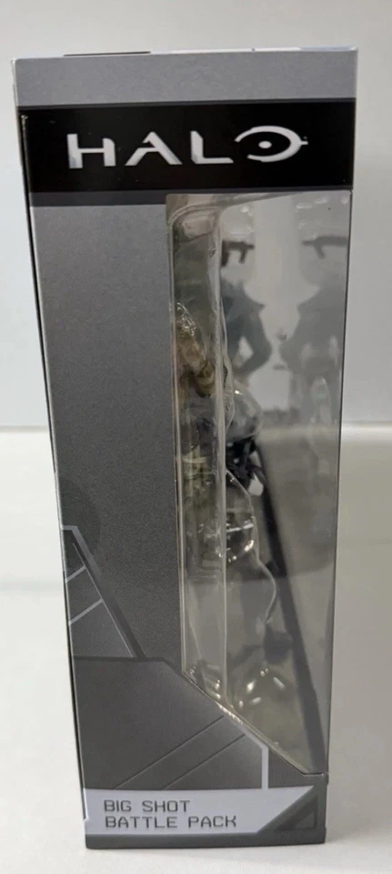World of Halo 2023 Big Shot Battle Pack Bóveda Exclusivo Chief Arbiter WCT 6 Nuevo Foto 4 de 4